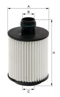 UNIFLUX FILTERS xoe826 -  Масляный фильтр